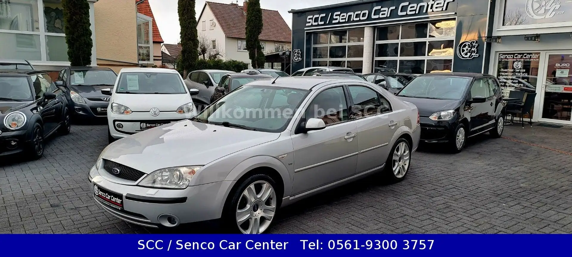 Ford Mondeo V6 2.5 SONDERMODELL GHIA TÜV NEU Silber - 1