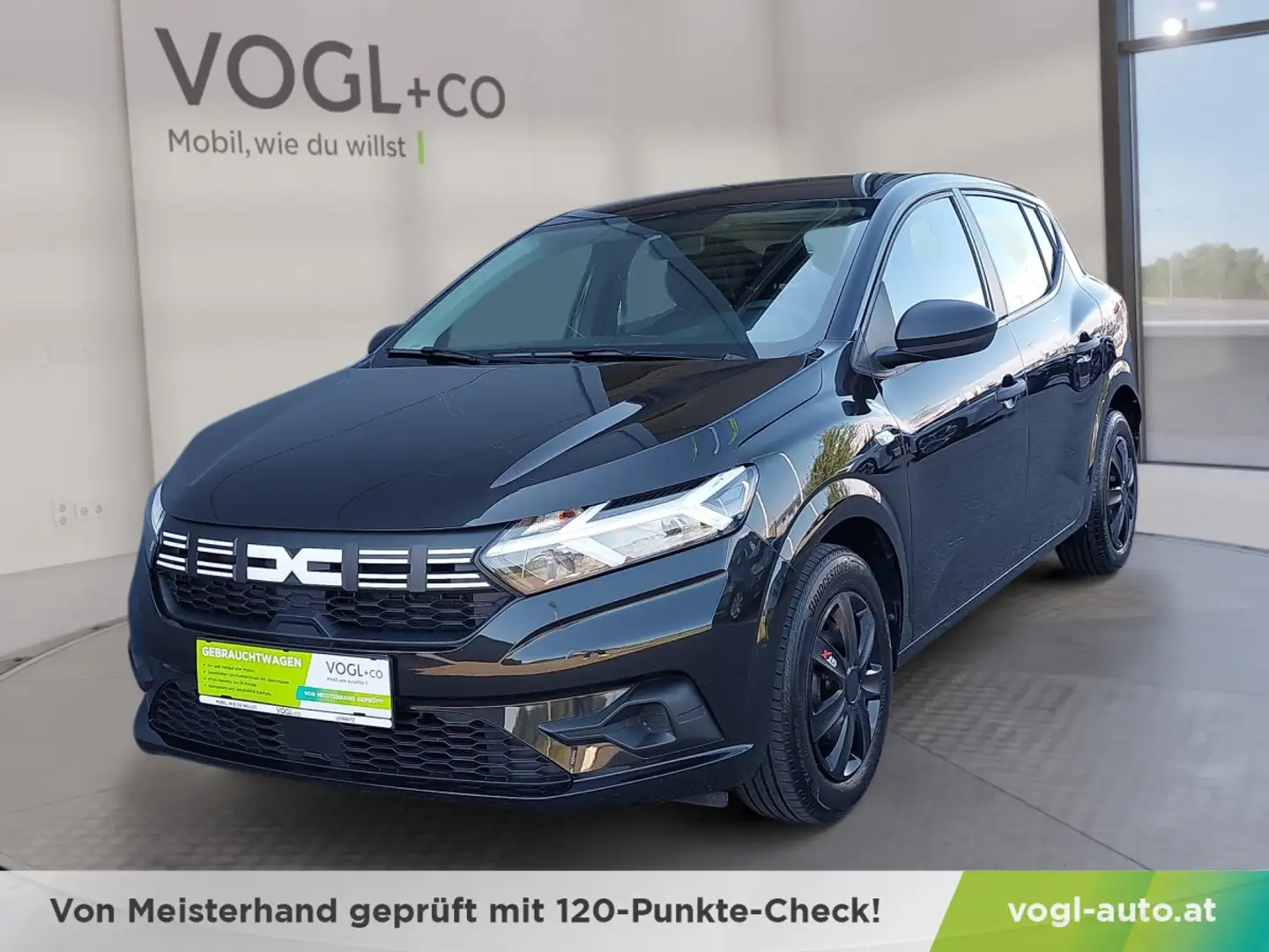 Dacia Sandero Essential SCe 65 Schwarz - 1