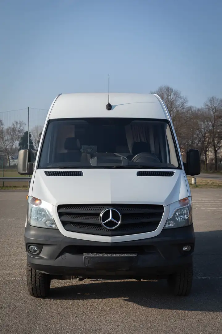 Mercedes-Benz Sprinter 316CDI 4x4 Camper 163CV Bianco - 1