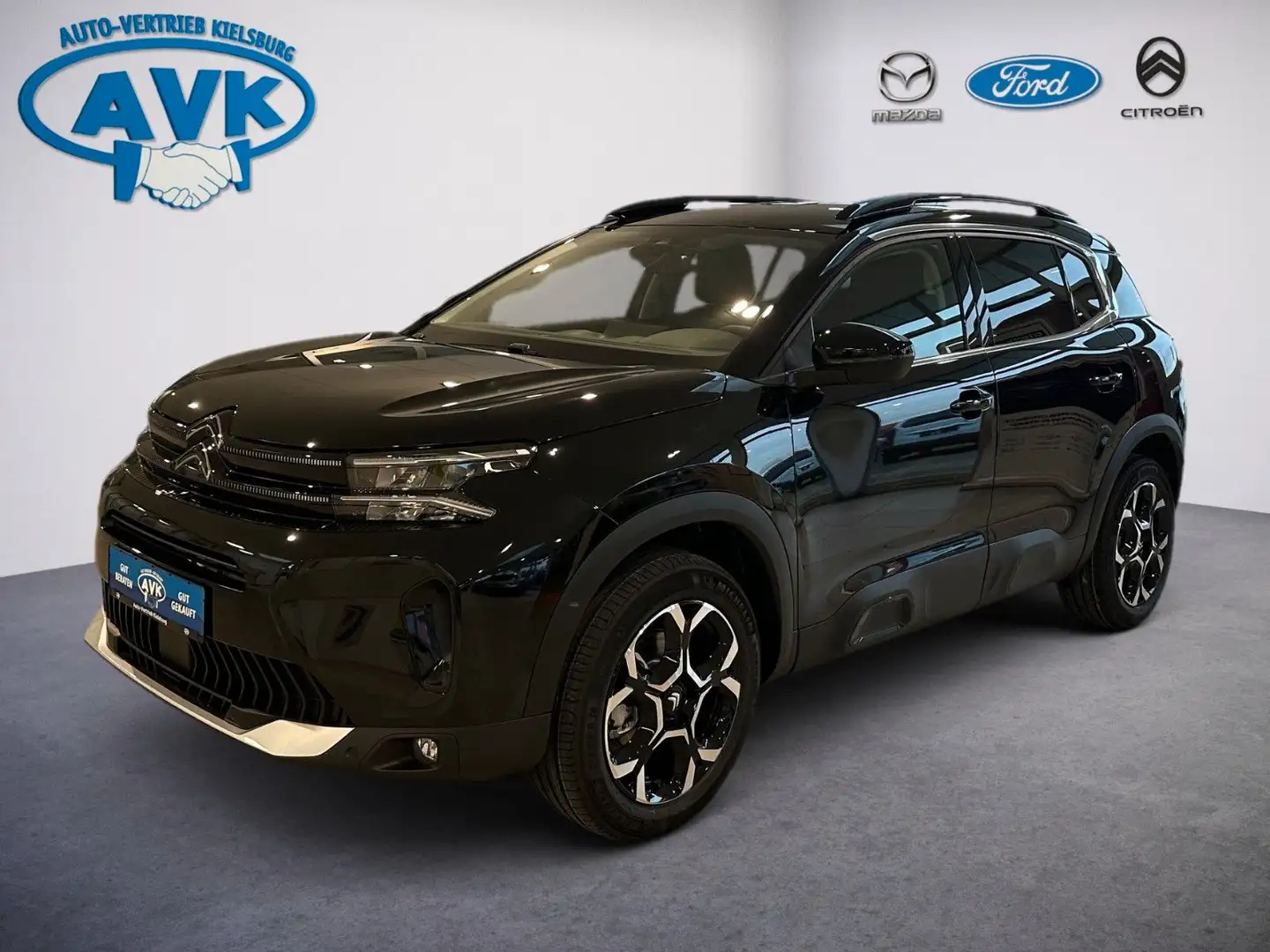 Citroen C5 Aircross Max AUTOMATIK, Navi, Kamera Schwarz - 2