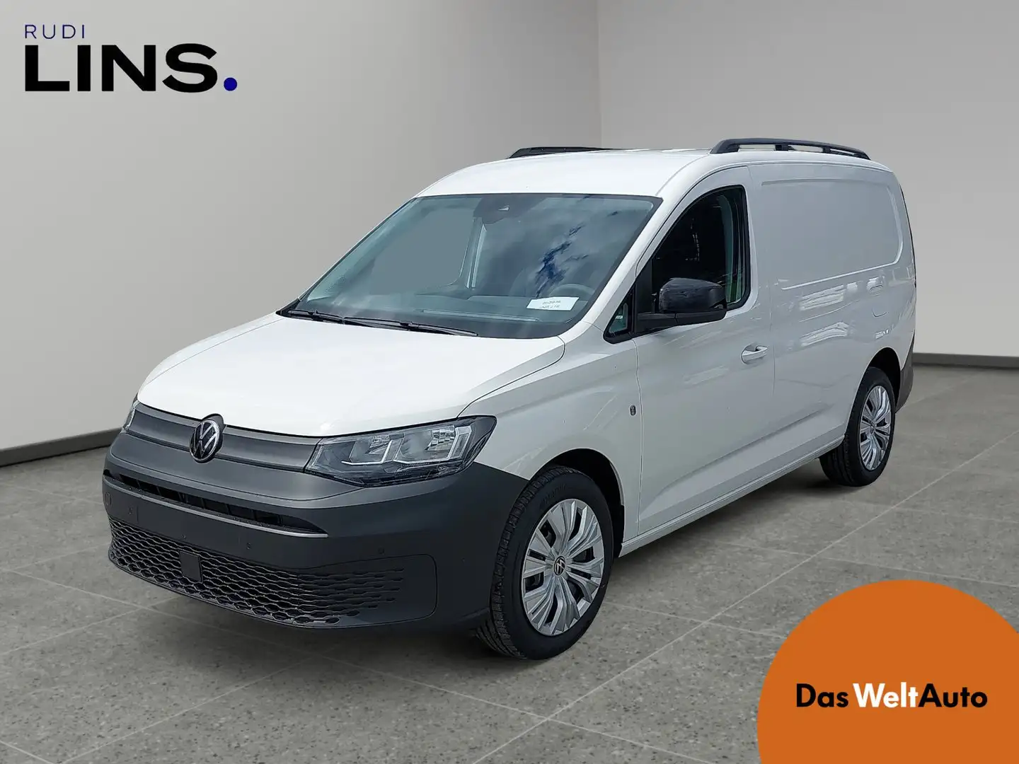 Volkswagen Caddy Cargo Maxi TDI 4MOTION White - 1
