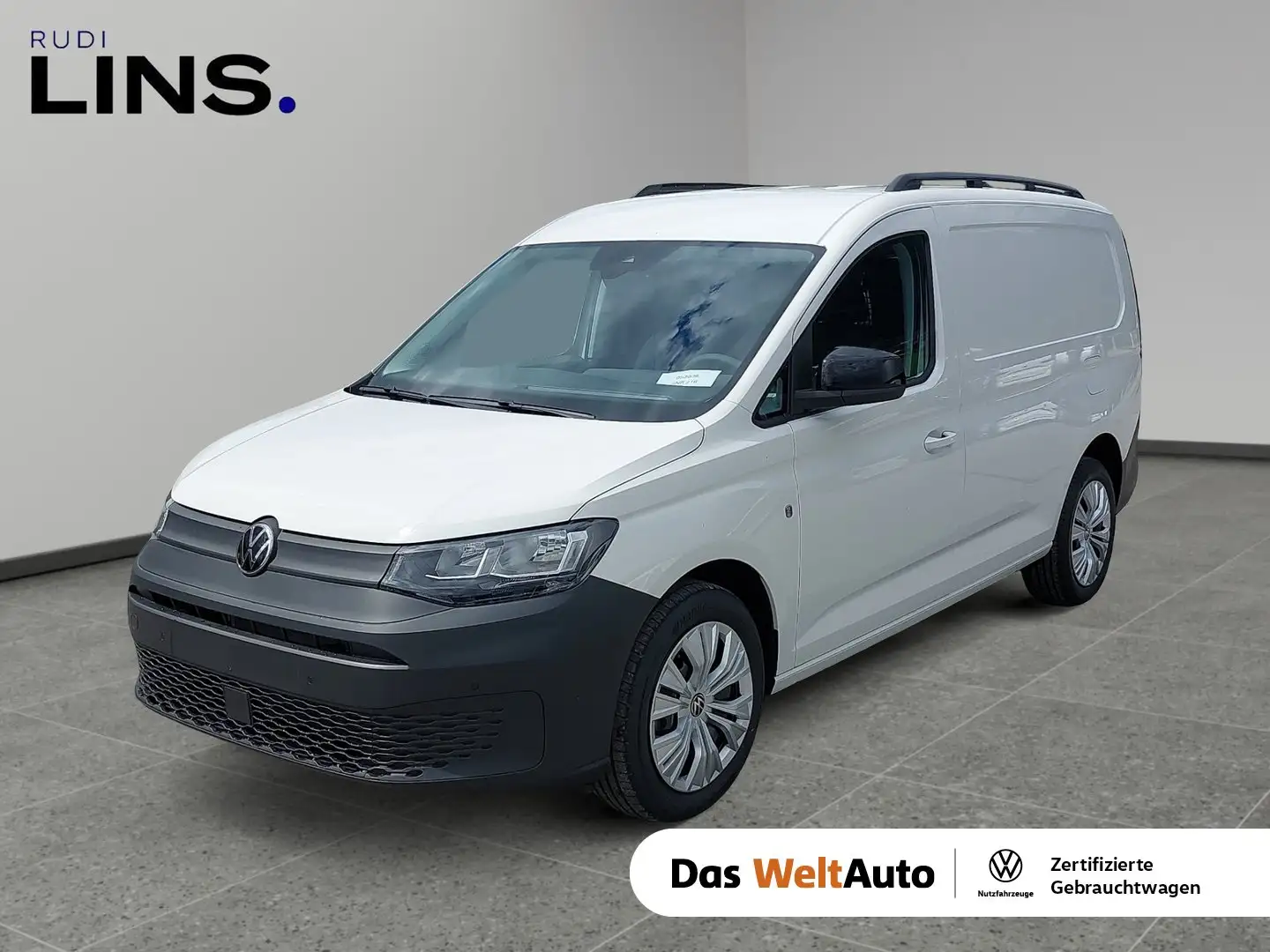 Volkswagen Caddy Cargo Maxi TDI 4MOTION Weiß - 1