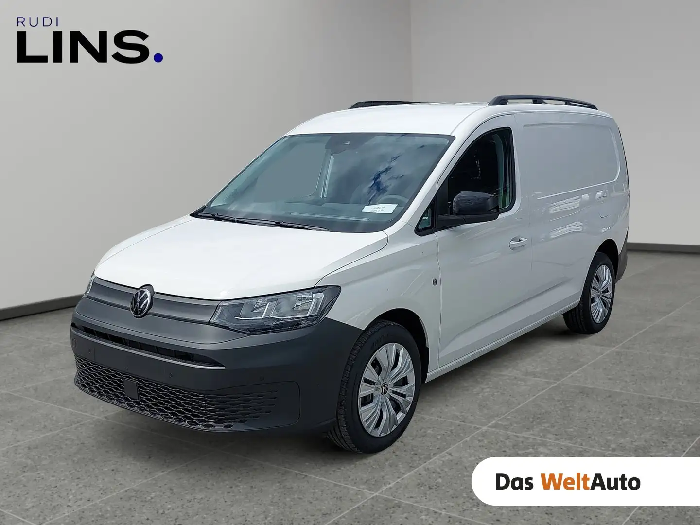 Volkswagen Caddy Cargo Maxi TDI 4MOTION Weiß - 1