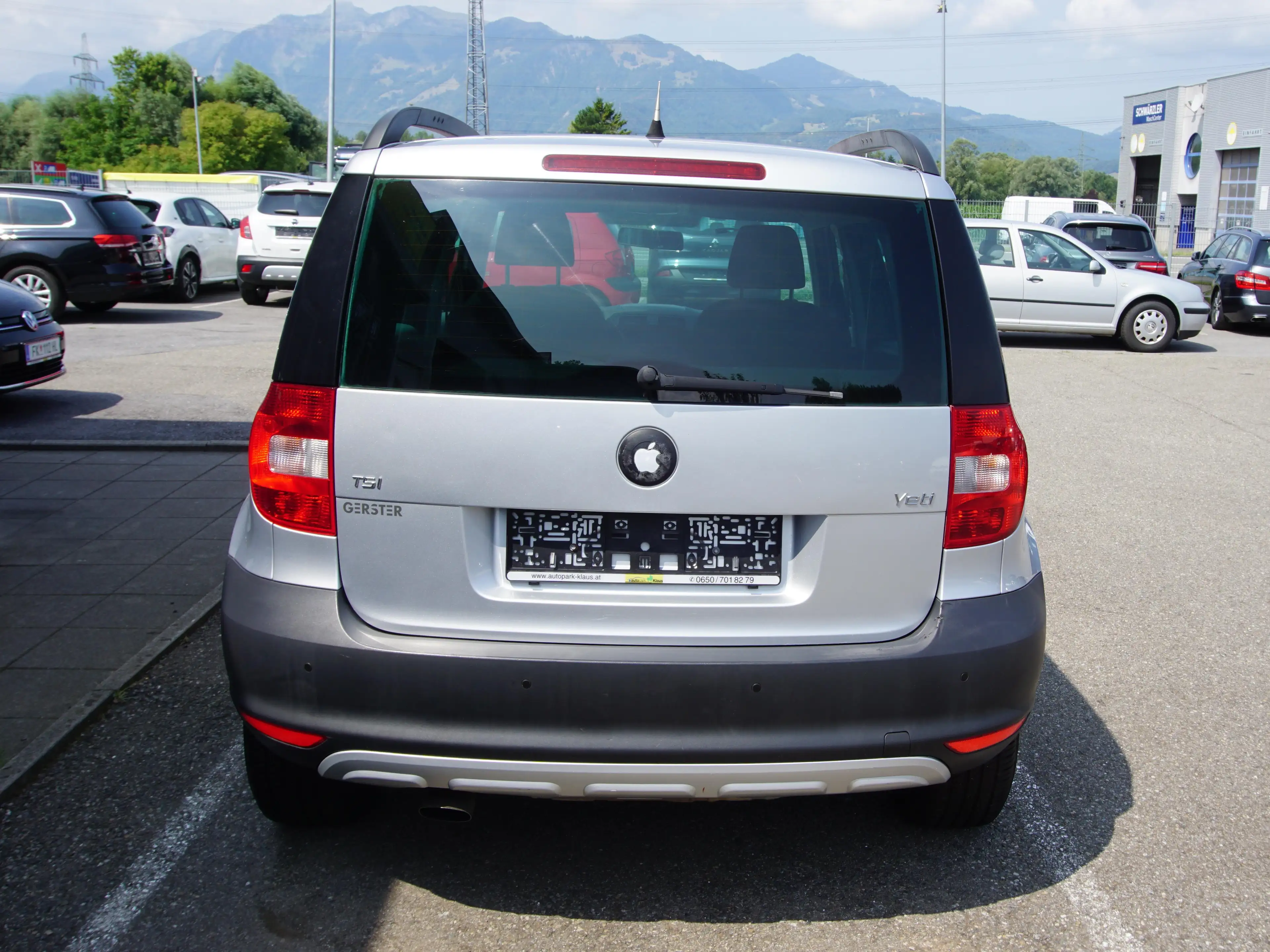 Skoda Yeti Ambition — photo 5
