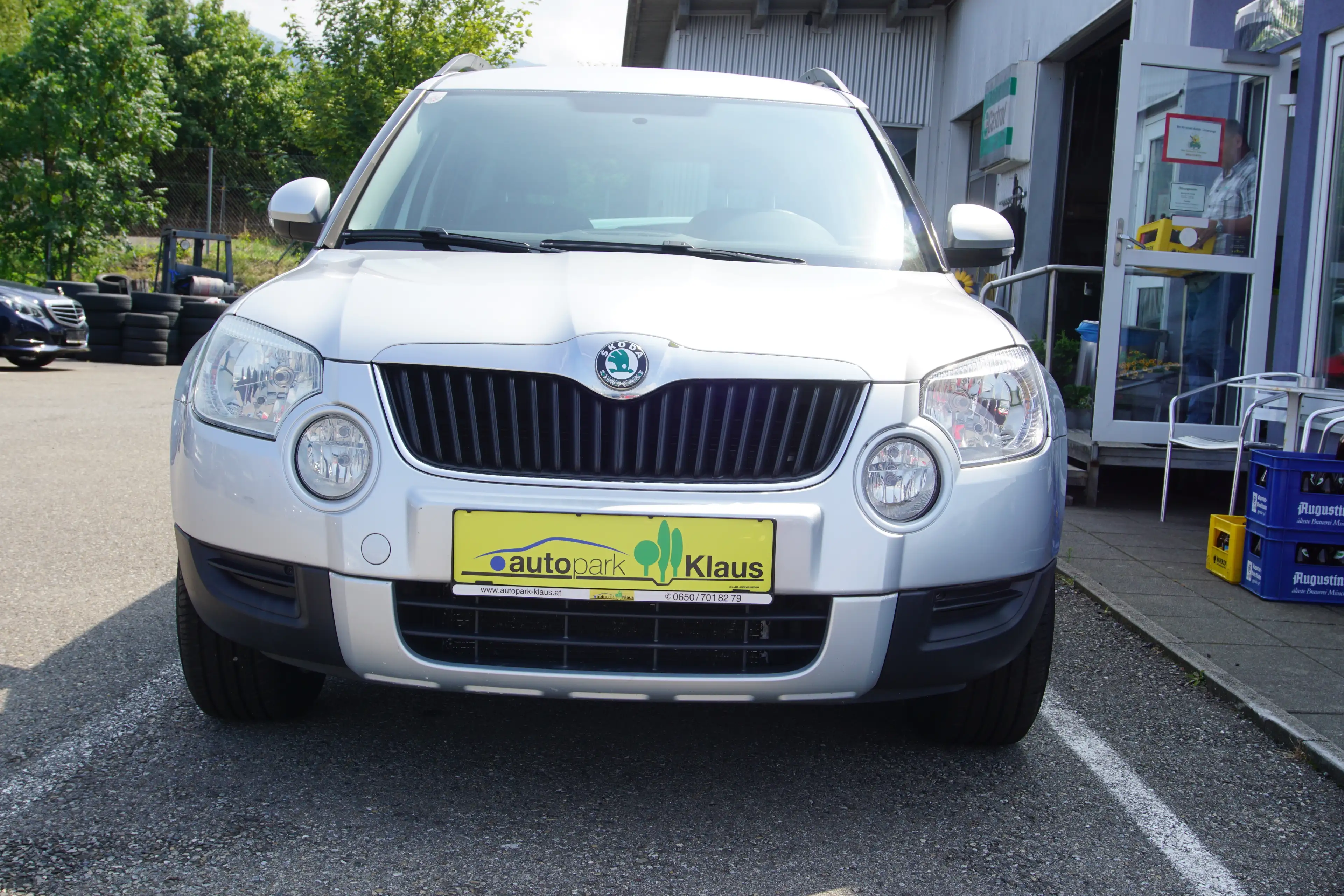 Skoda Yeti Ambition — photo 2