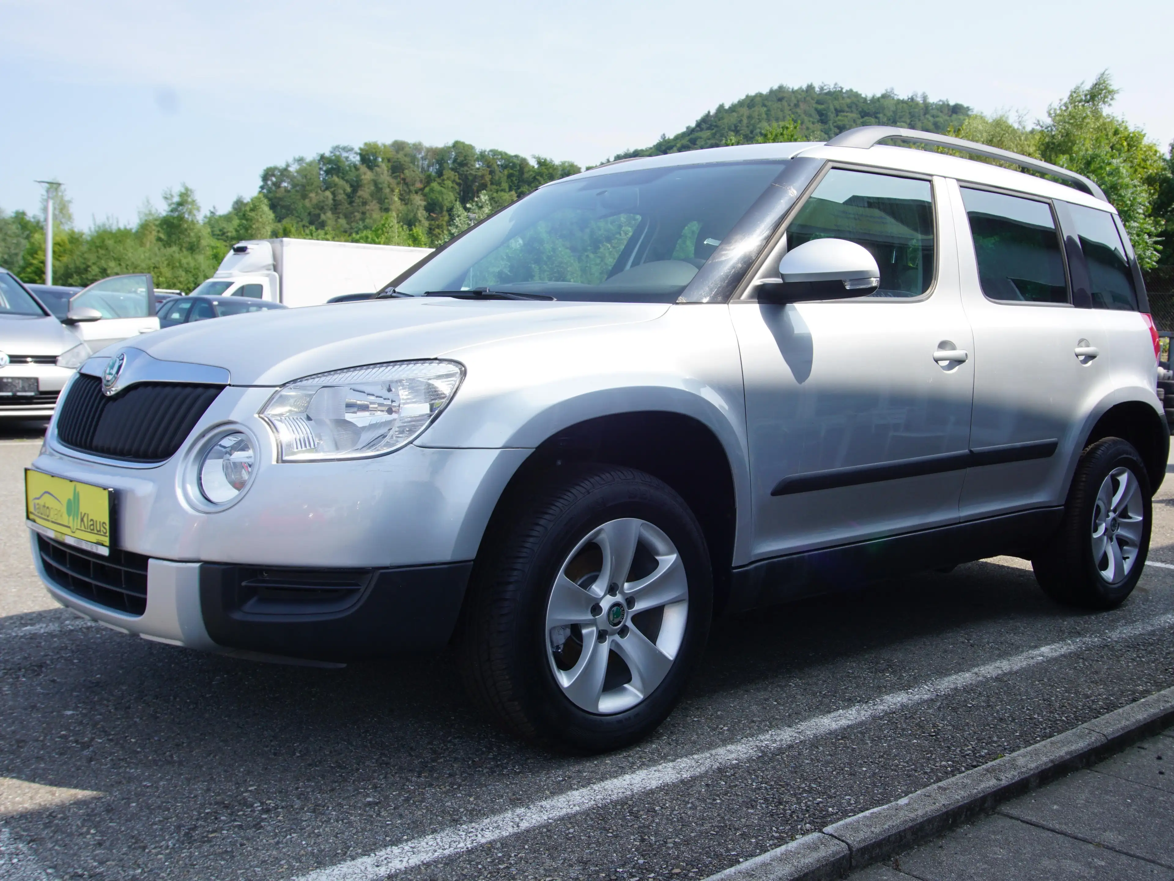 Skoda Yeti Ambition — photo 3
