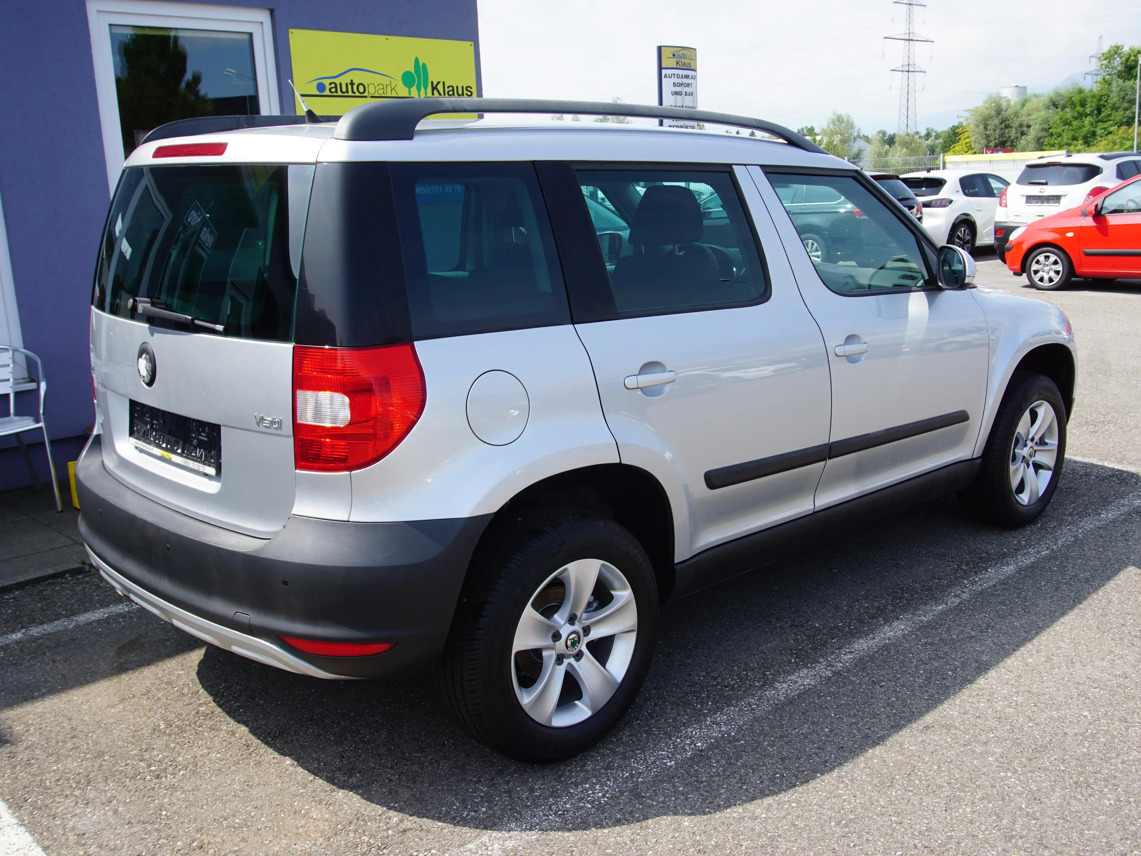 Skoda Yeti Ambition — photo 6