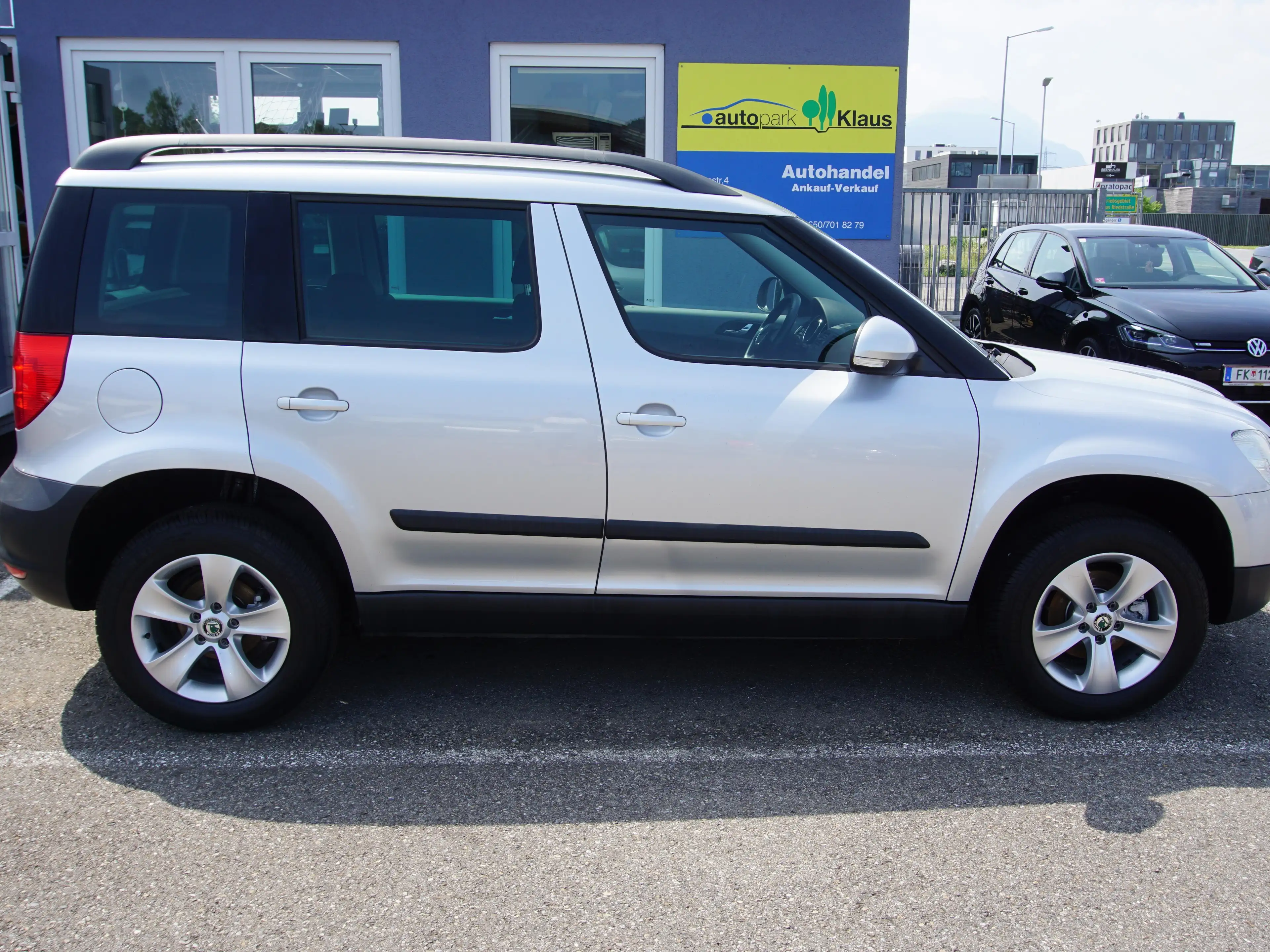 Skoda Yeti Ambition — photo 7