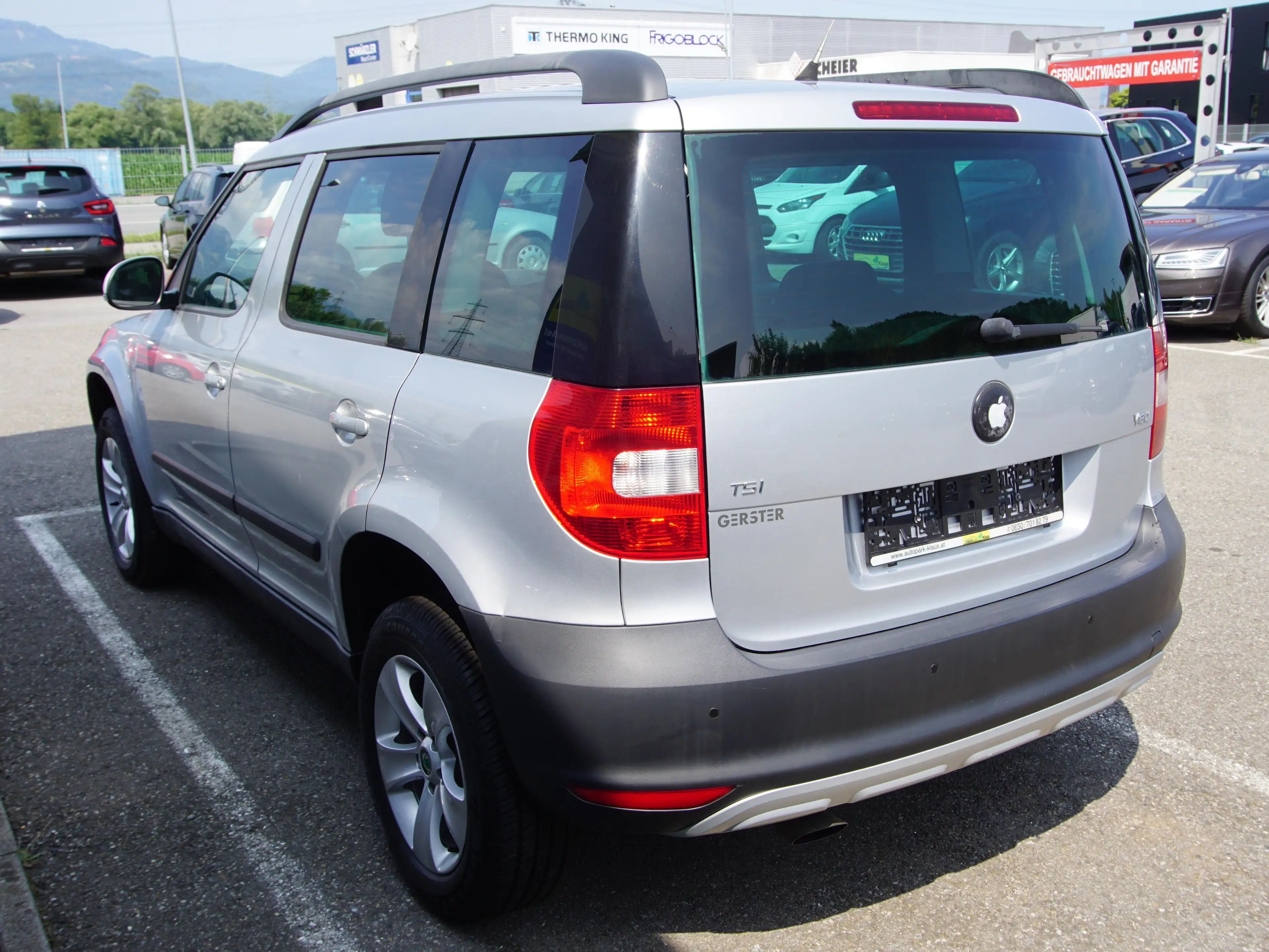 Skoda Yeti Ambition — photo 4