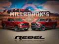Dodge RAM 1500 5.7 V8 4x4 Rebel Night, LPG, Bakflip, digitaa Rot - thumbnail 3