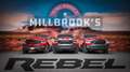Dodge RAM 1500 5.7 V8 4x4 Rebel Night, LPG, Bakflip, digitaa Rosso - thumbnail 1