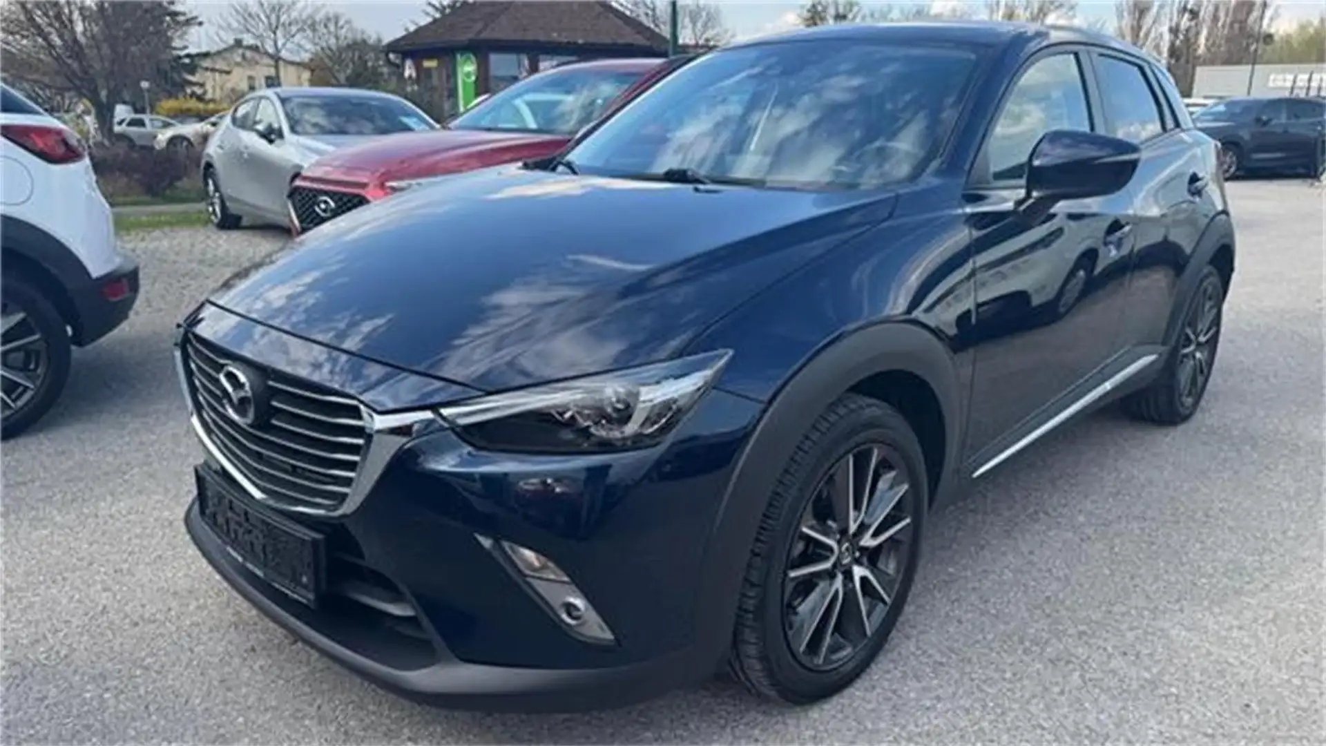 Mazda CX-3 G120 Revolution Aut. Automatik mit Navigation Blau - 1