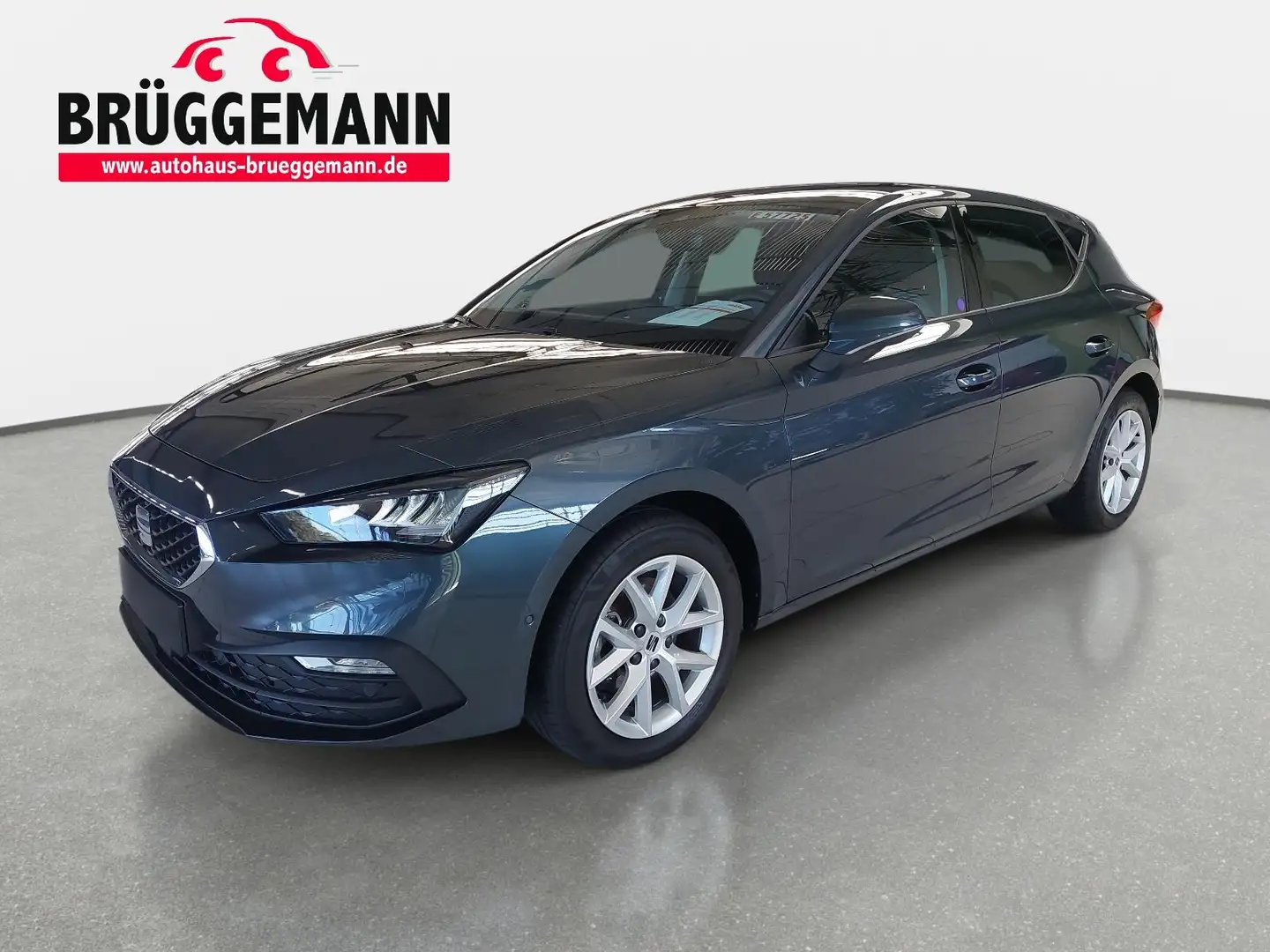 SEAT Leon LEON 1.0 TSI STYLE NAVI LED KLIMAAUTO SICHT P-ASSI Grau - 1