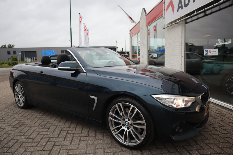 BMW 440 4-SERIE CABRIO 440i LEDER|NAVIGATIE|CRUISE — photo 31