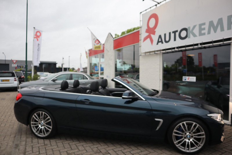 BMW 440 4-SERIE CABRIO 440i LEDER|NAVIGATIE|CRUISE — photo 30