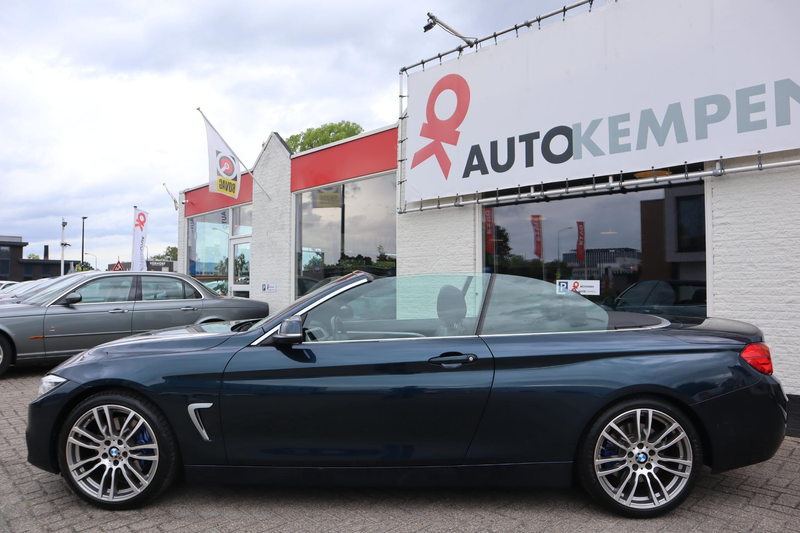 BMW 440 4-SERIE CABRIO 440i LEDER|NAVIGATIE|CRUISE — photo 2