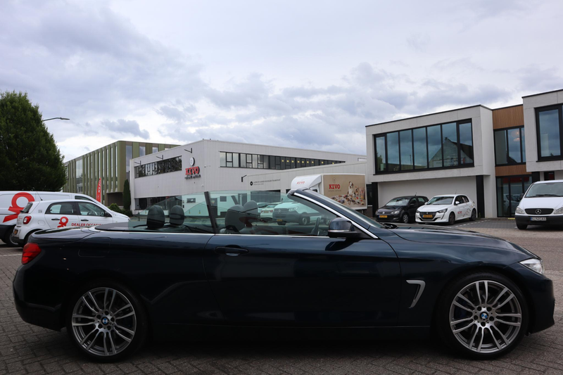 BMW 440 4-SERIE CABRIO 440i LEDER|NAVIGATIE|CRUISE — photo 23