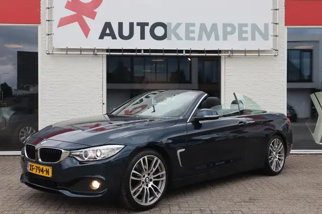 BMW 440 4-SERIE CABRIO 440i LEDER|NAVIGATIE|CRUISE