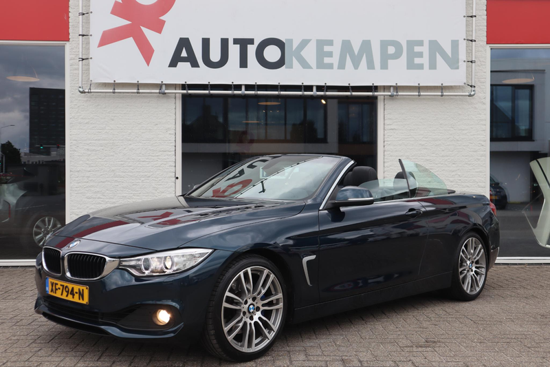 BMW 440 4-SERIE CABRIO 440i LEDER|NAVIGATIE|CRUISE