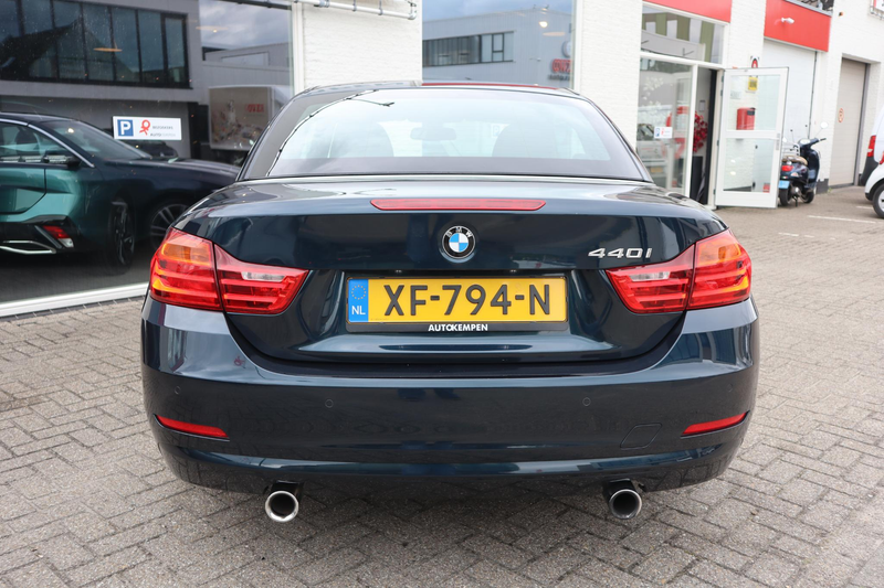 BMW 440 4-SERIE CABRIO 440i LEDER|NAVIGATIE|CRUISE — photo 12