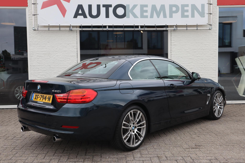 BMW 440 4-SERIE CABRIO 440i LEDER|NAVIGATIE|CRUISE — photo 24