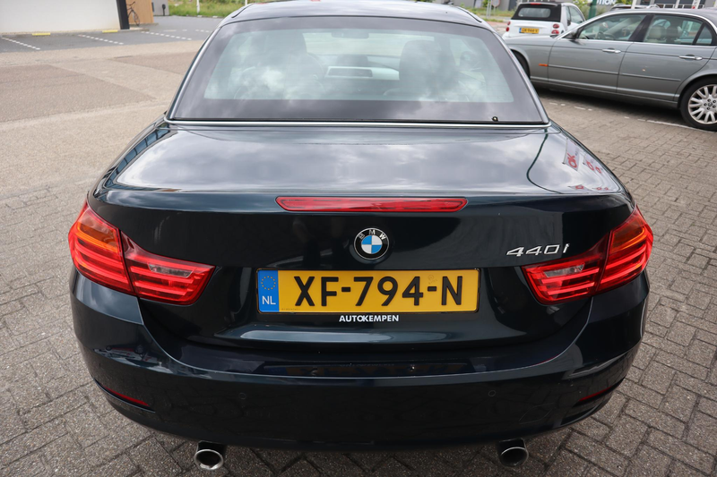 BMW 440 4-SERIE CABRIO 440i LEDER|NAVIGATIE|CRUISE — photo 26
