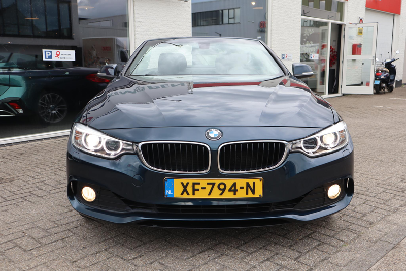 BMW 440 4-SERIE CABRIO 440i LEDER|NAVIGATIE|CRUISE — photo 20