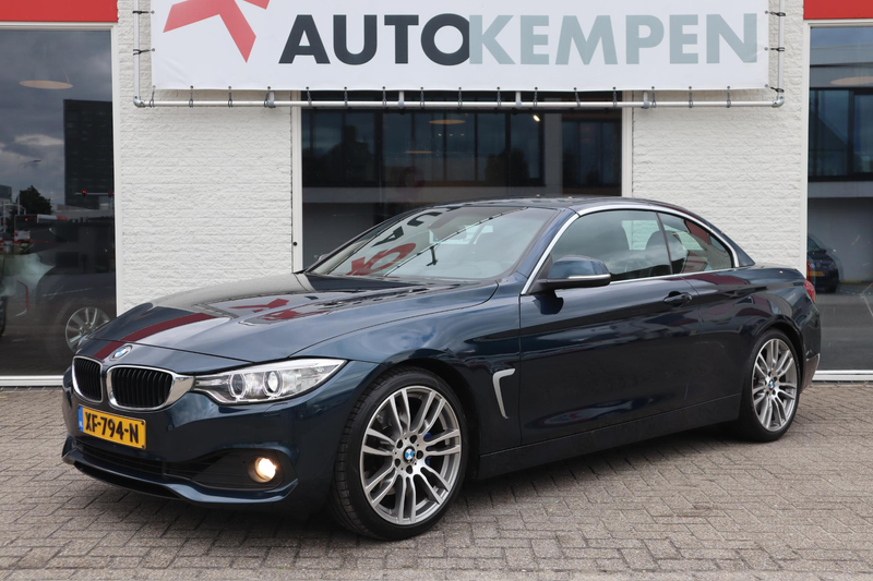 BMW 440 4-SERIE CABRIO 440i LEDER|NAVIGATIE|CRUISE — photo 8