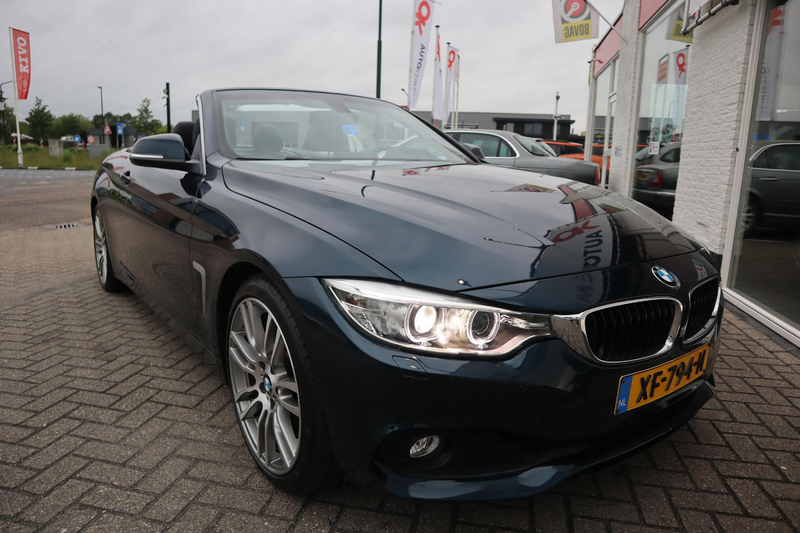 BMW 440 4-SERIE CABRIO 440i LEDER|NAVIGATIE|CRUISE — photo 32