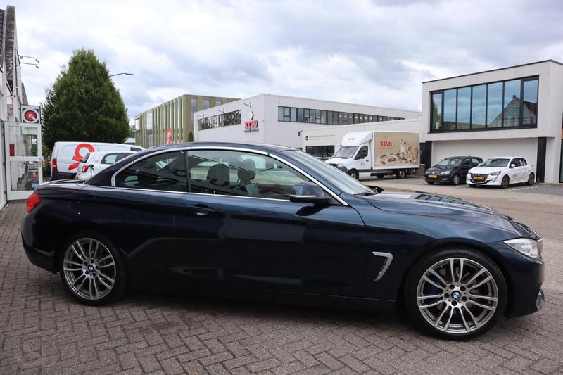 BMW 440 4-SERIE CABRIO 440i LEDER|NAVIGATIE|CRUISE — photo 11