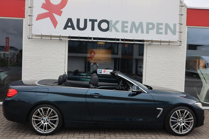 BMW 440 4-SERIE CABRIO 440i LEDER|NAVIGATIE|CRUISE — photo 46