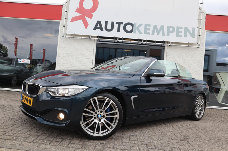 BMW 440 4-SERIE CABRIO 440i LEDER|NAVIGATIE|CRUISE — photo 19