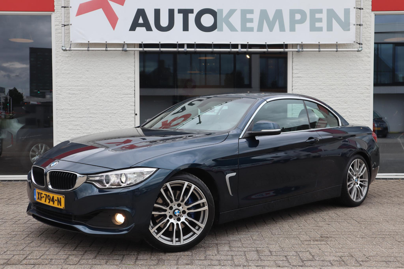 BMW 440 4-SERIE CABRIO 440i LEDER|NAVIGATIE|CRUISE — photo 9