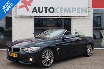 4-SERIE CABRIO 440i LEDER|NAVIGATIE|CRUISE