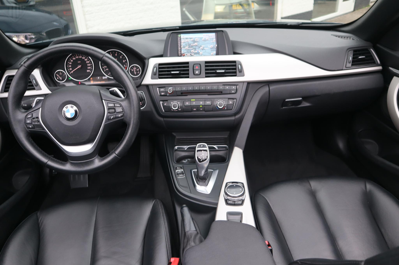 BMW 440 4-SERIE CABRIO 440i LEDER|NAVIGATIE|CRUISE — photo 13
