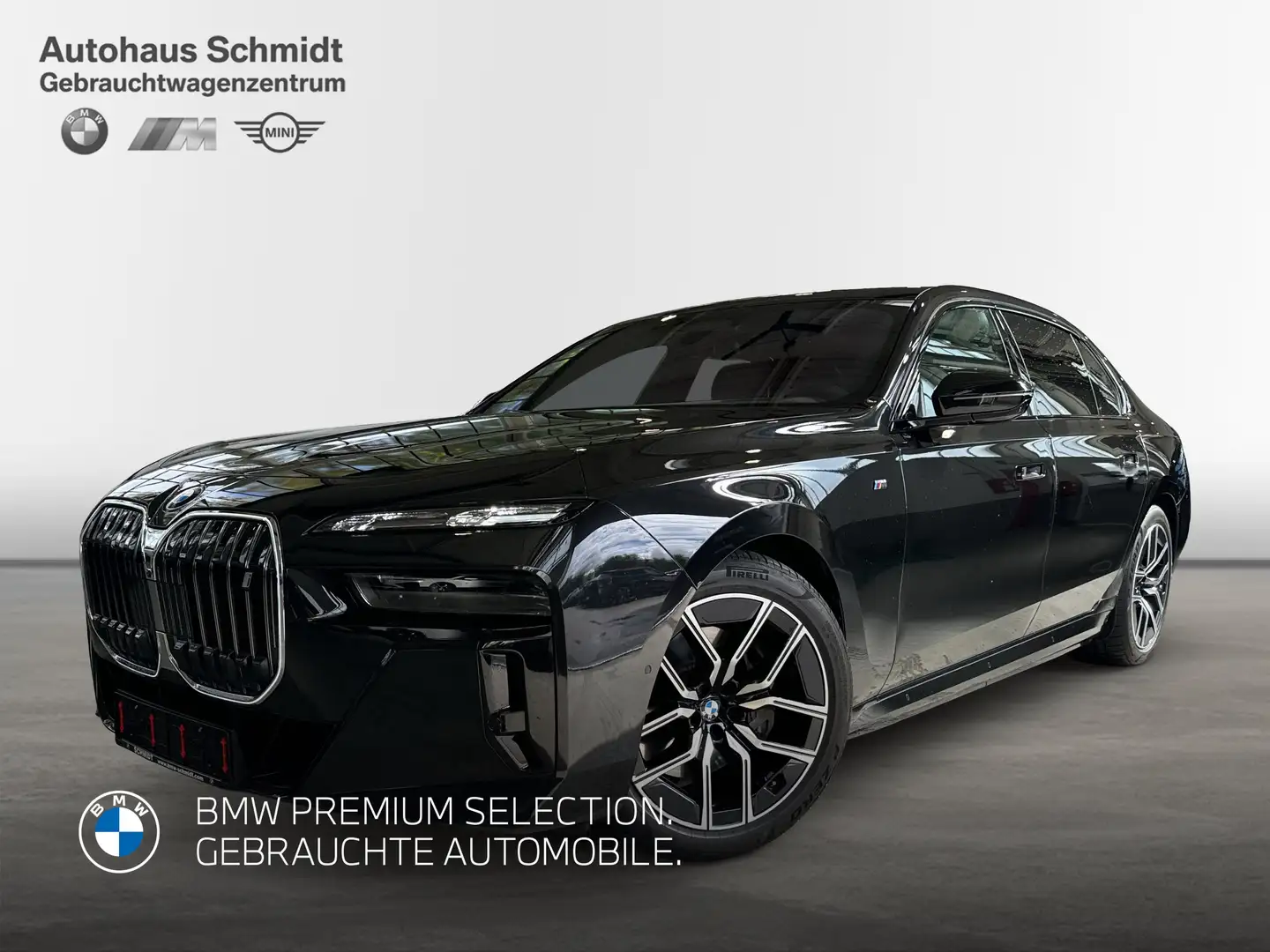BMW i7 xDrive60 Limousine*M Sportpaket*Sky-Lounge*IconicG Schwarz - 1