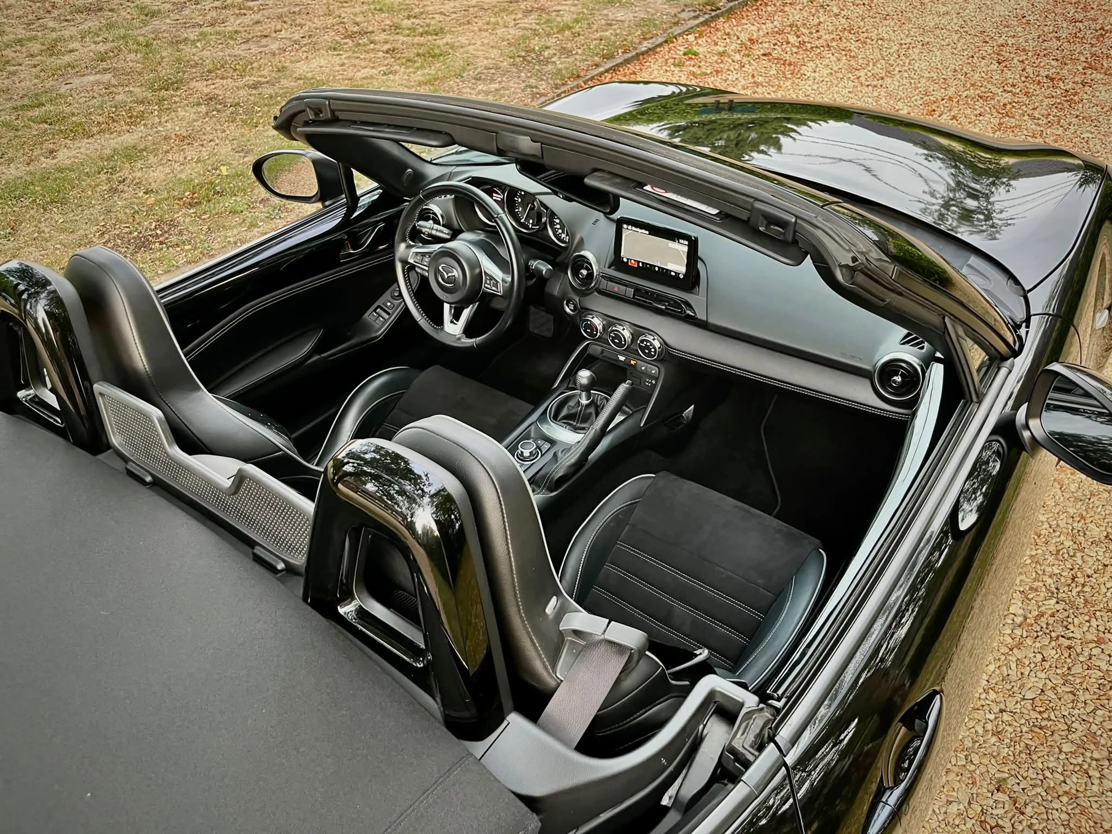Mazda MX-5 ND2.5 184  ** RECARO - BILSTEIN - CARPLAY BT - CAM - BOSE - FULL MAZDA SERVICE ** — photo 8