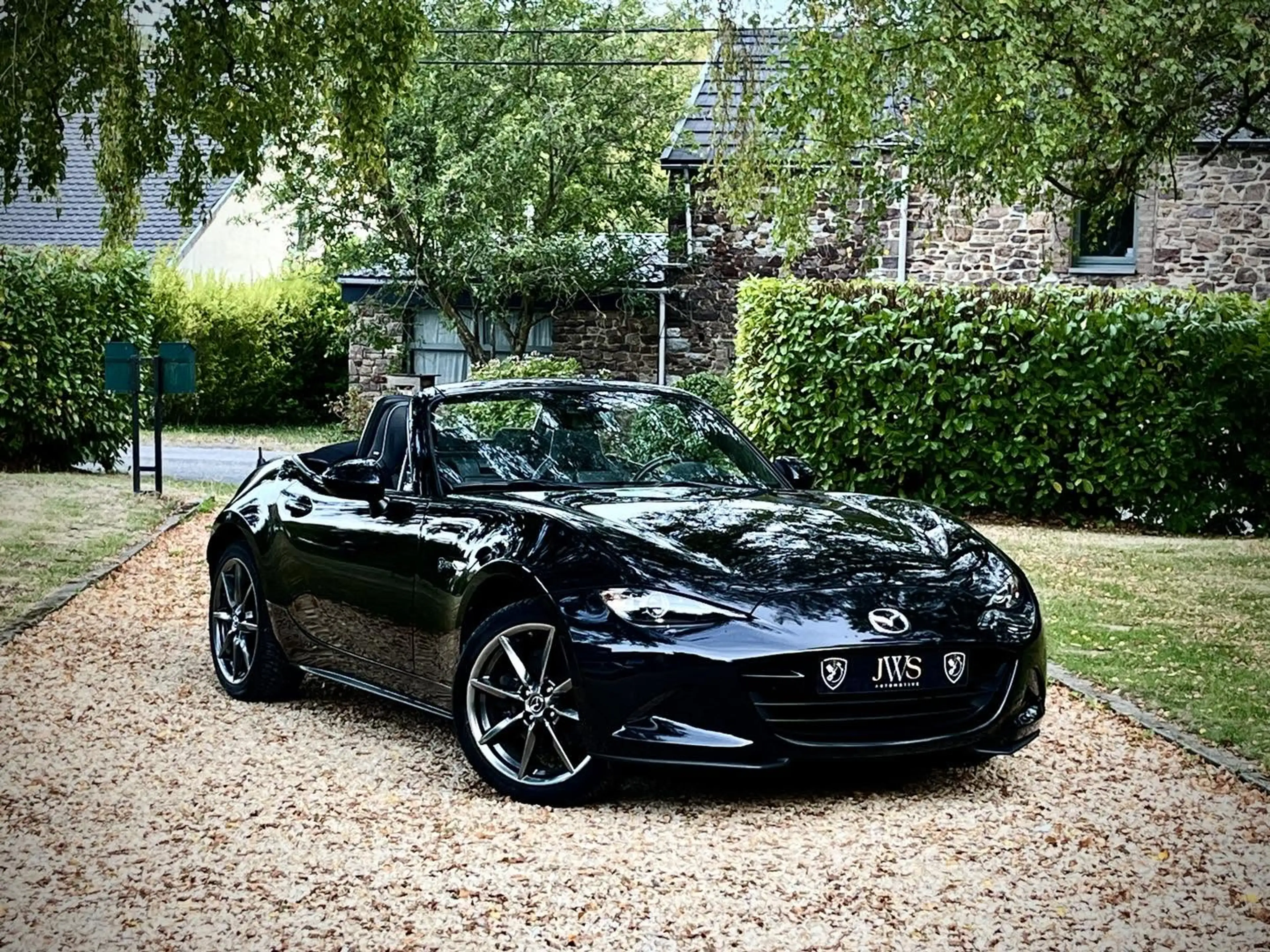 Mazda MX-5 ND2.5 184  ** RECARO - BILSTEIN - CARPLAY BT - CAM - BOSE - FULL MAZDA SERVICE **