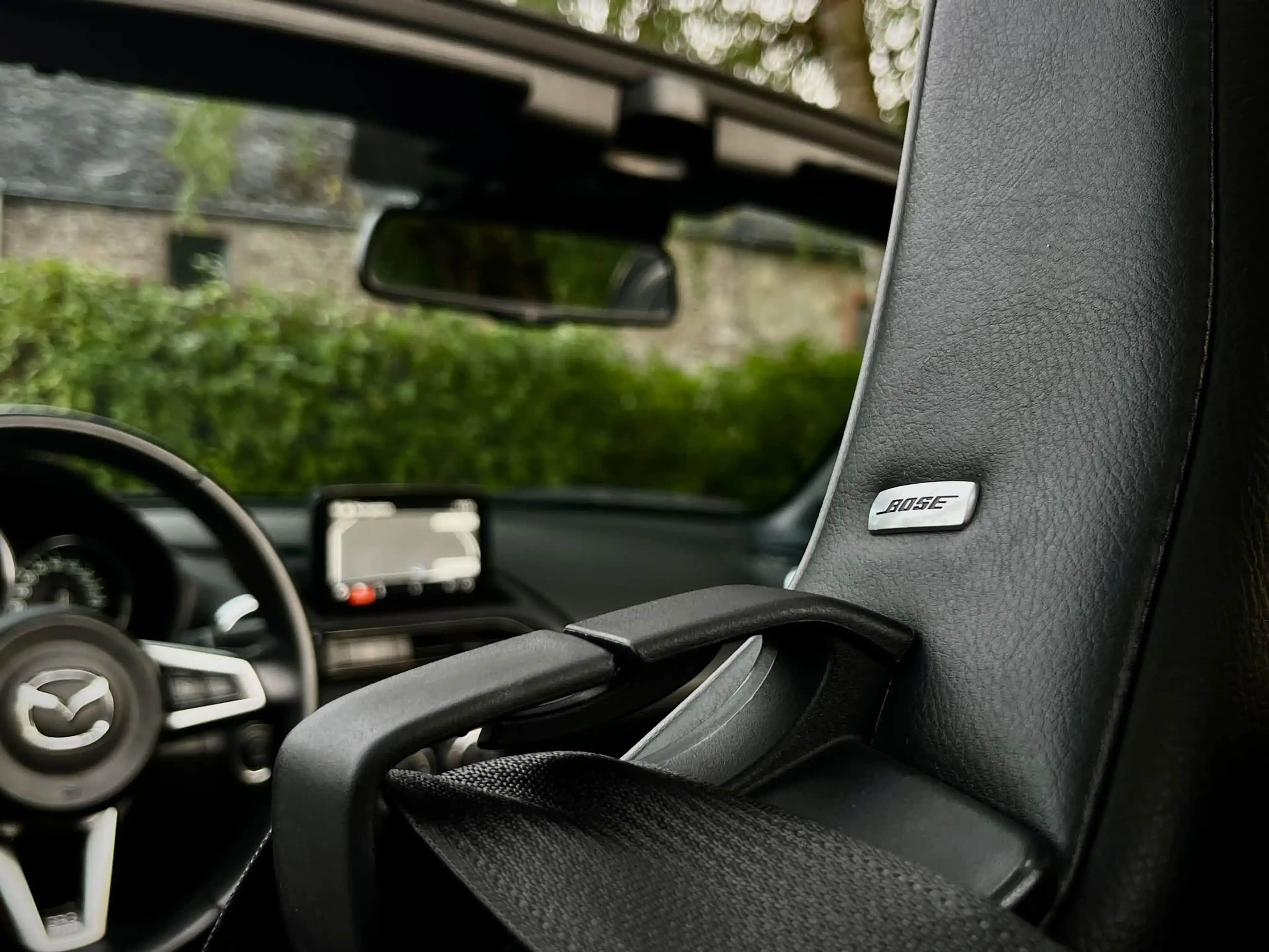 Mazda MX-5 ND2.5 184  ** RECARO - BILSTEIN - CARPLAY BT - CAM - BOSE - FULL MAZDA SERVICE ** — photo 13