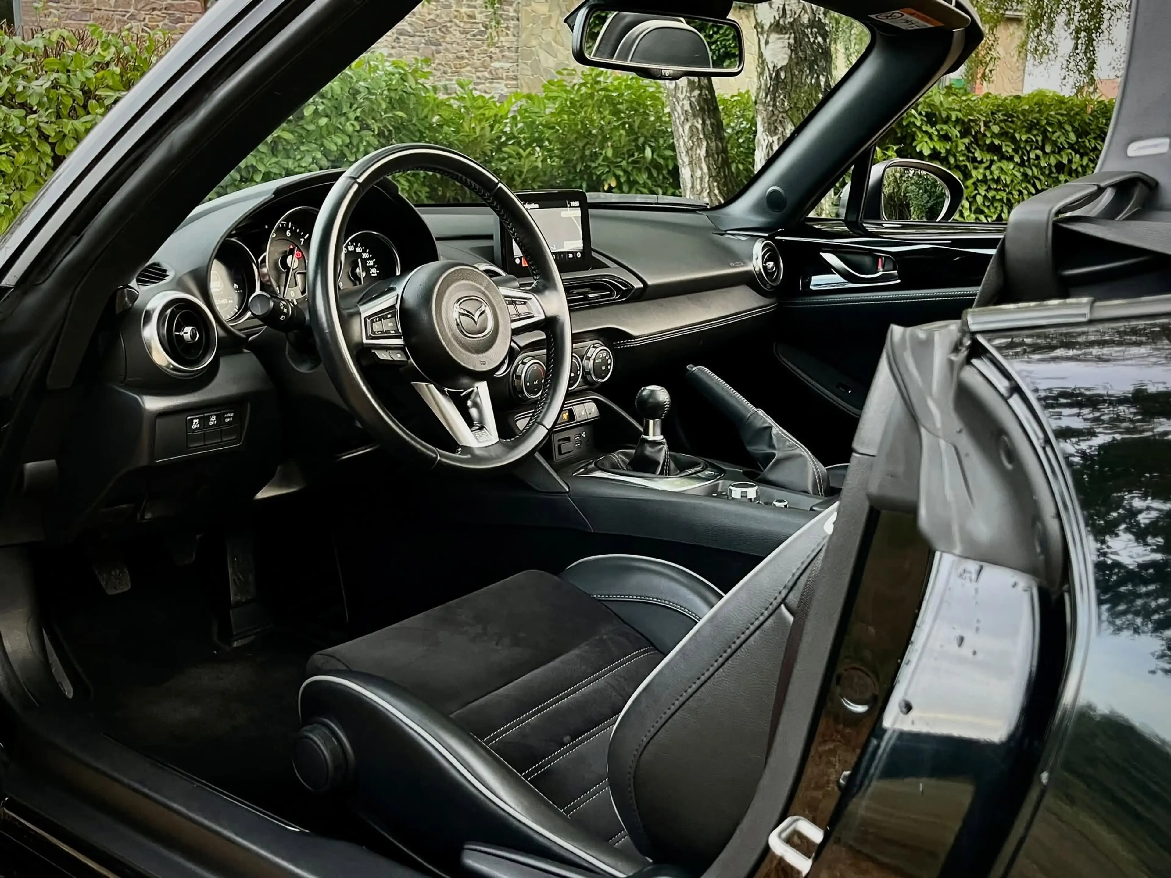 Mazda MX-5 ND2.5 184  ** RECARO - BILSTEIN - CARPLAY BT - CAM - BOSE - FULL MAZDA SERVICE ** — photo 10