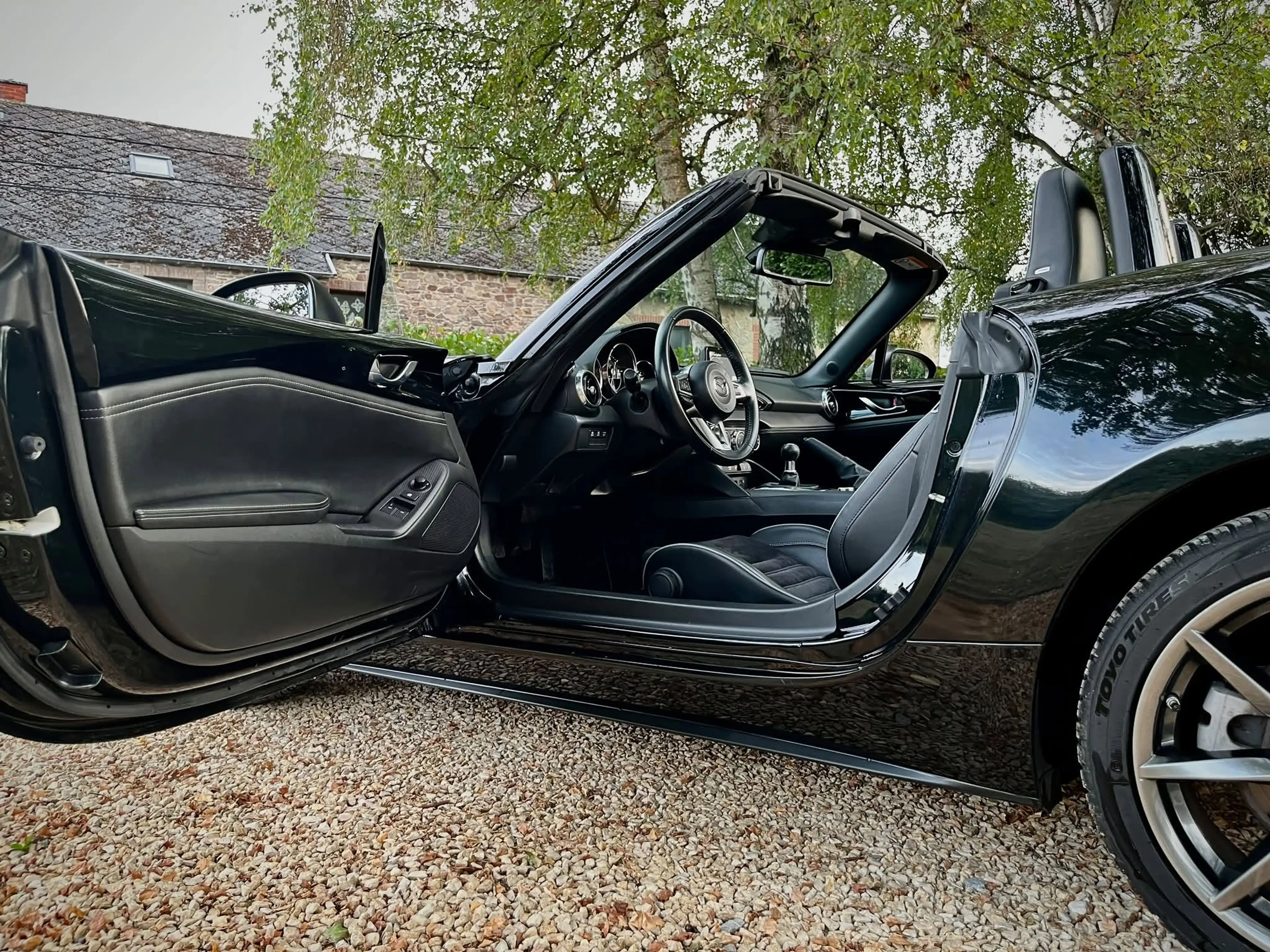 Mazda MX-5 ND2.5 184  ** RECARO - BILSTEIN - CARPLAY BT - CAM - BOSE - FULL MAZDA SERVICE ** — photo 12