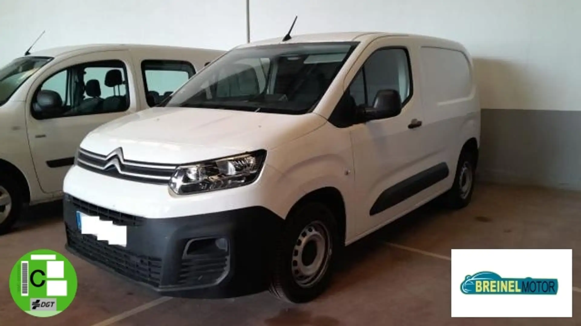 Citroen Berlingo furgon hdi 100cv Wit - 2