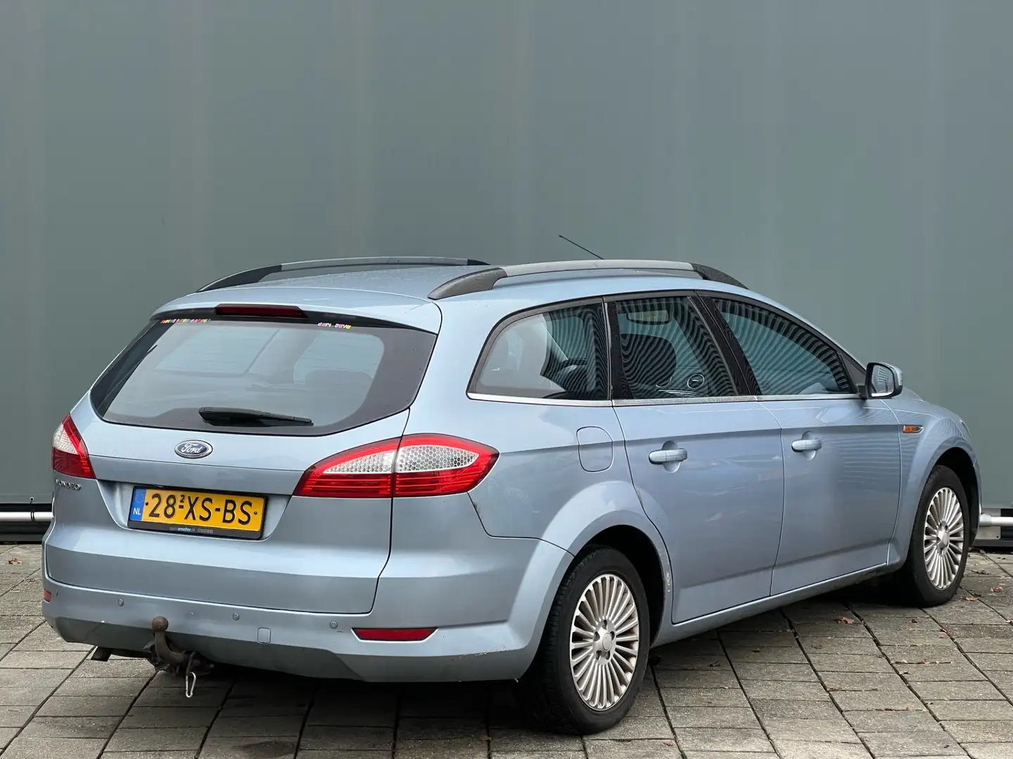 Ford Mondeo Wagon BWJ 2007 |1.6-16V 126PK Titanium | CLIMA | T Blauw - 2