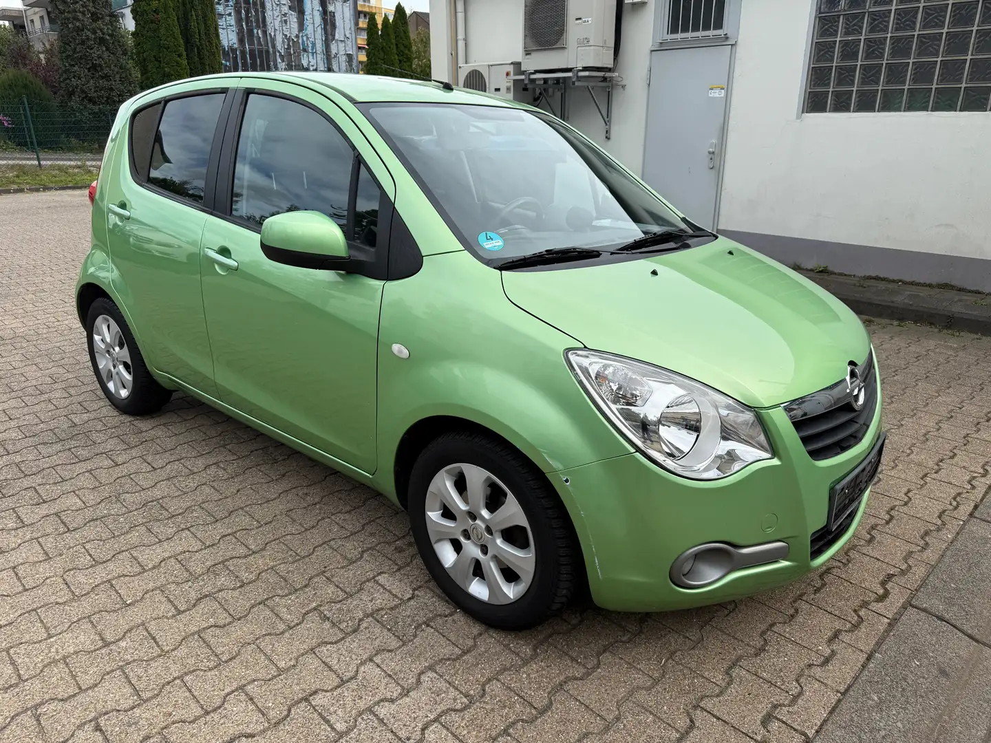 Opel Agila Agila 1.0 Edition*TÜV NEU Grün - 2