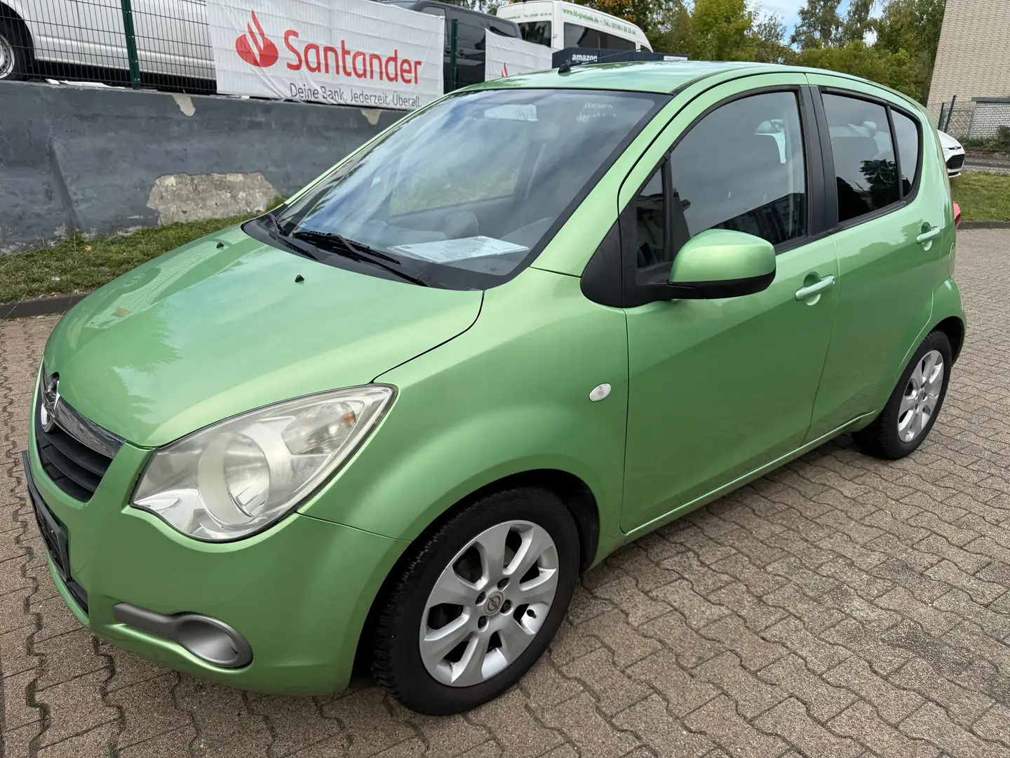 Opel Agila Agila 1.0 Edition*TÜV NEU Grün - 1