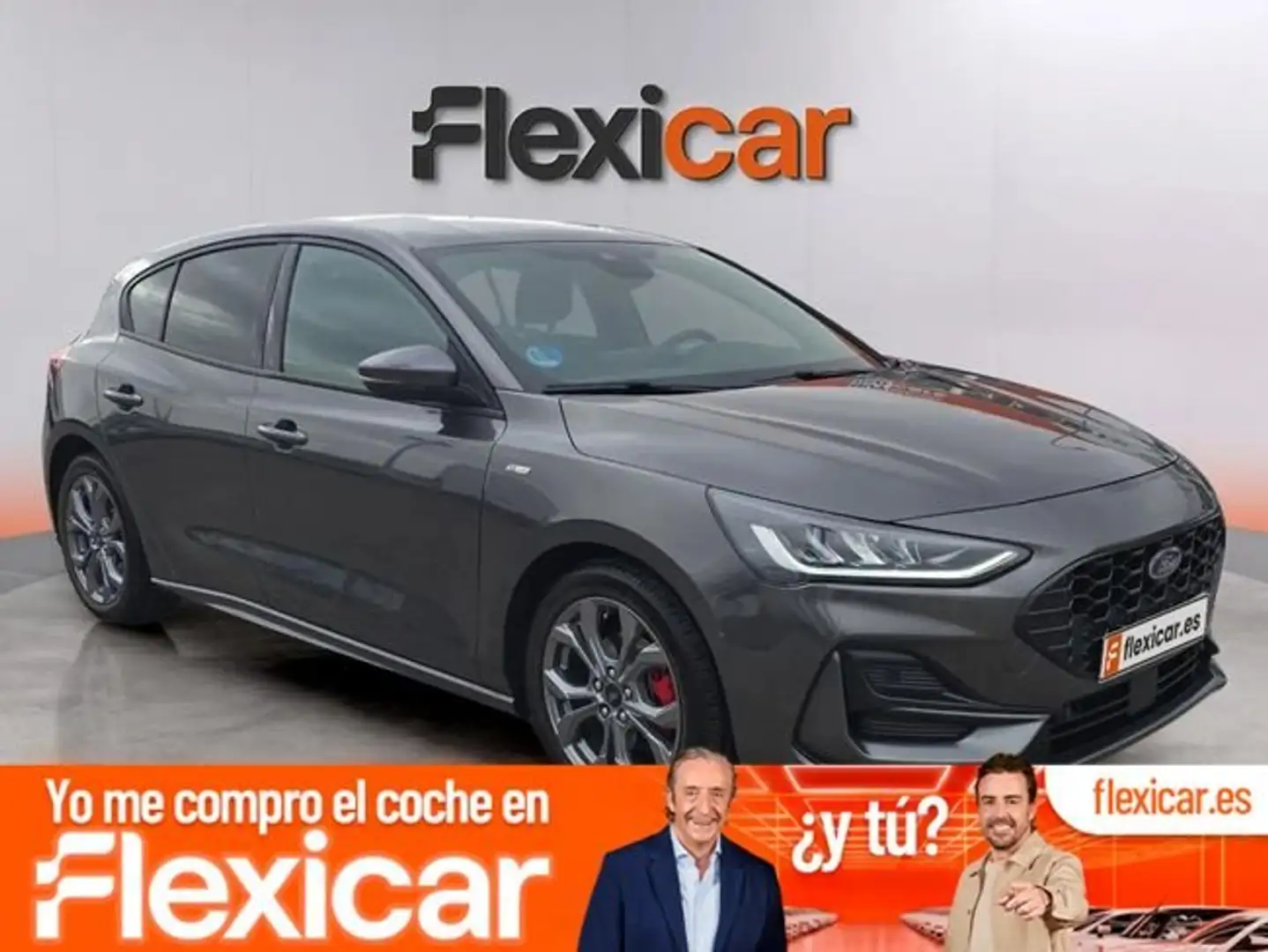 Ford Focus 1.0 Ecoboost MHEV 92kW ST-Line X Gris - 1
