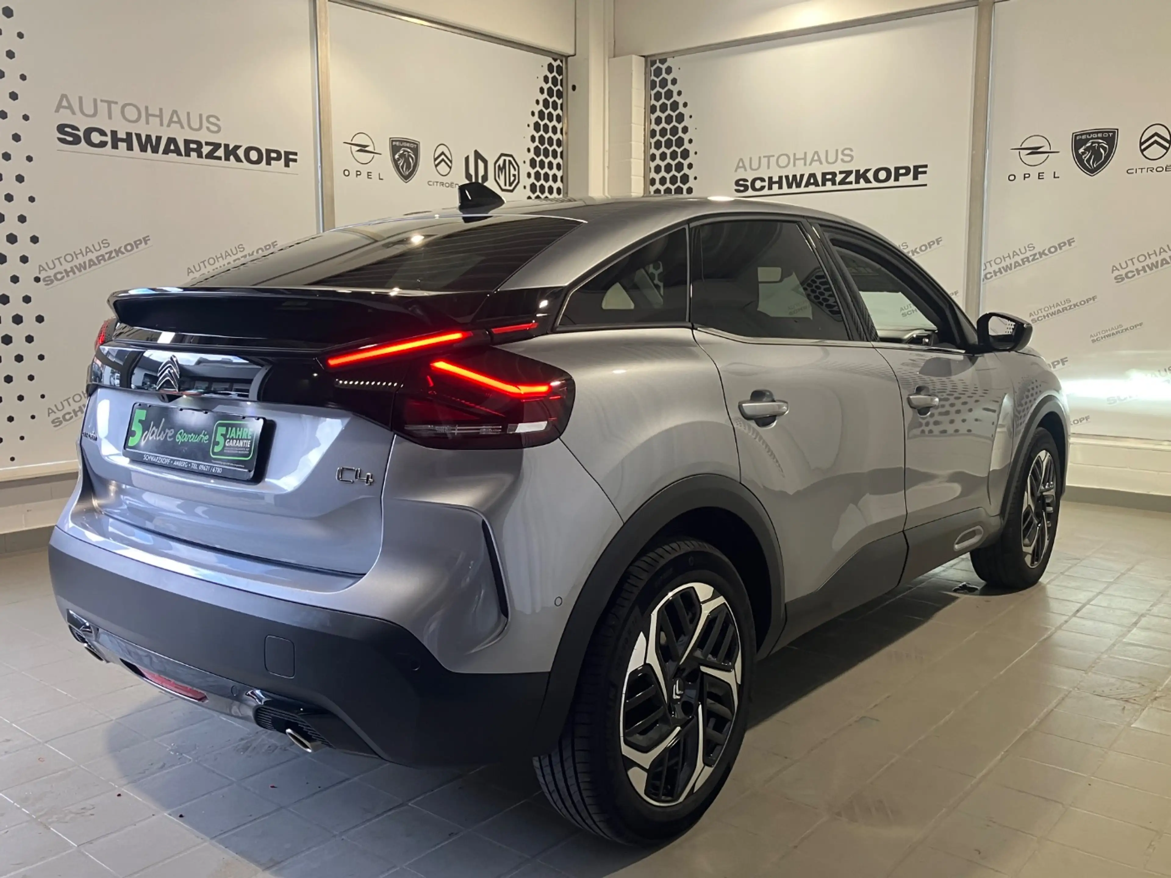Citroen C4 Sitz-/Lenkrad-/Scheibenheizung+Navi+18'' Alu — photo 5