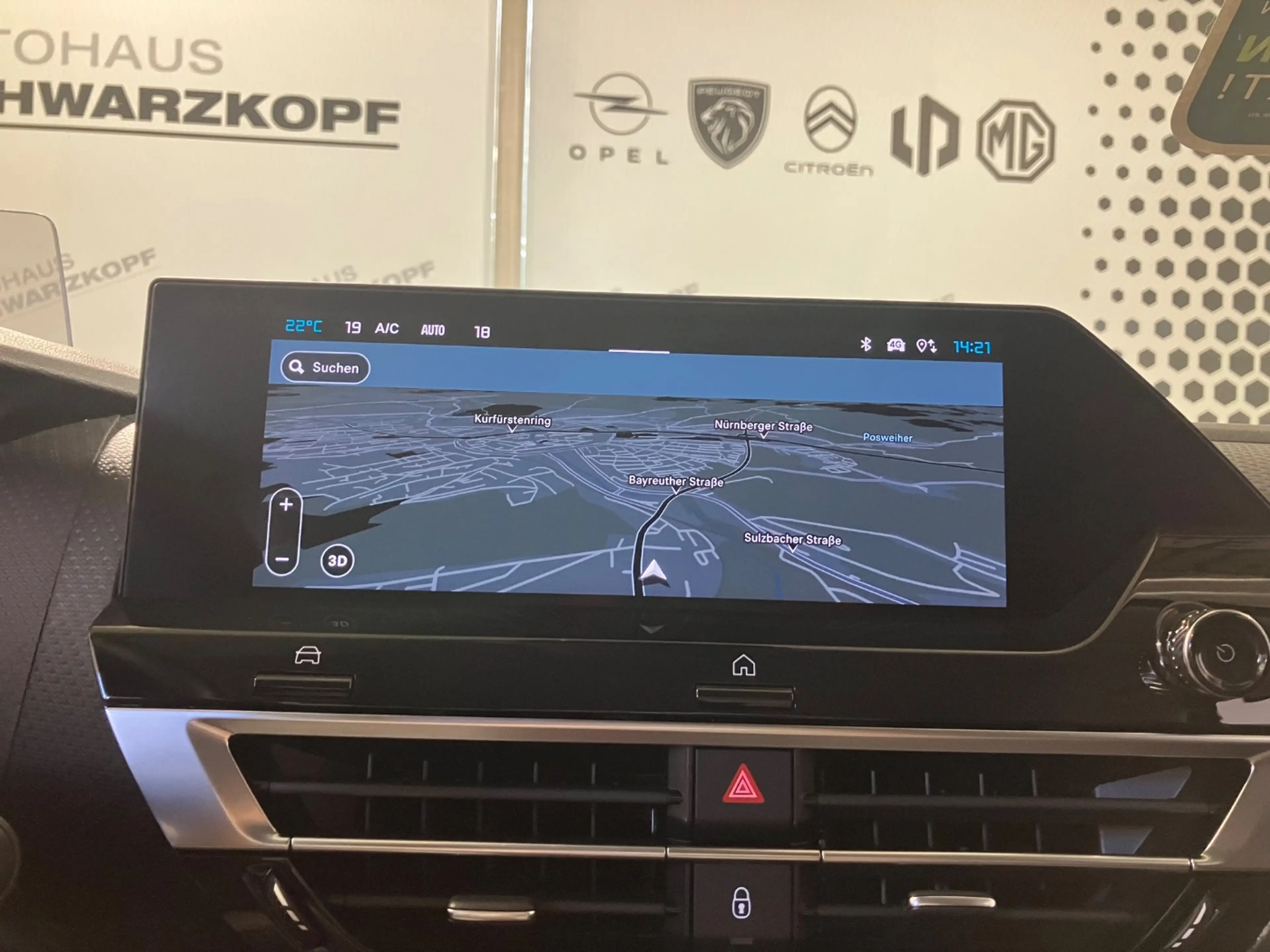 Citroen C4 Sitz-/Lenkrad-/Scheibenheizung+Navi+18'' Alu — photo 14
