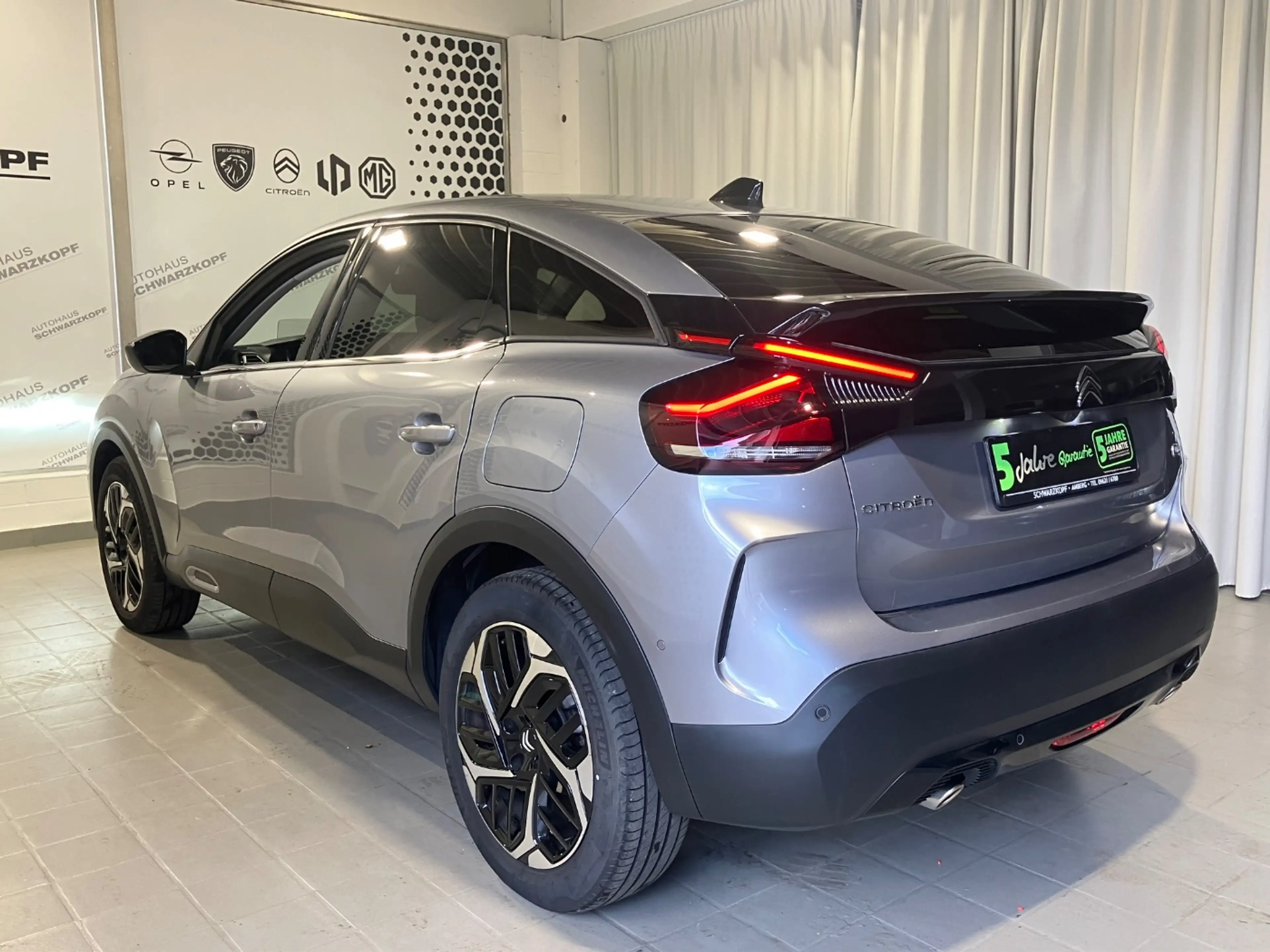 Citroen C4 Sitz-/Lenkrad-/Scheibenheizung+Navi+18'' Alu — photo 3