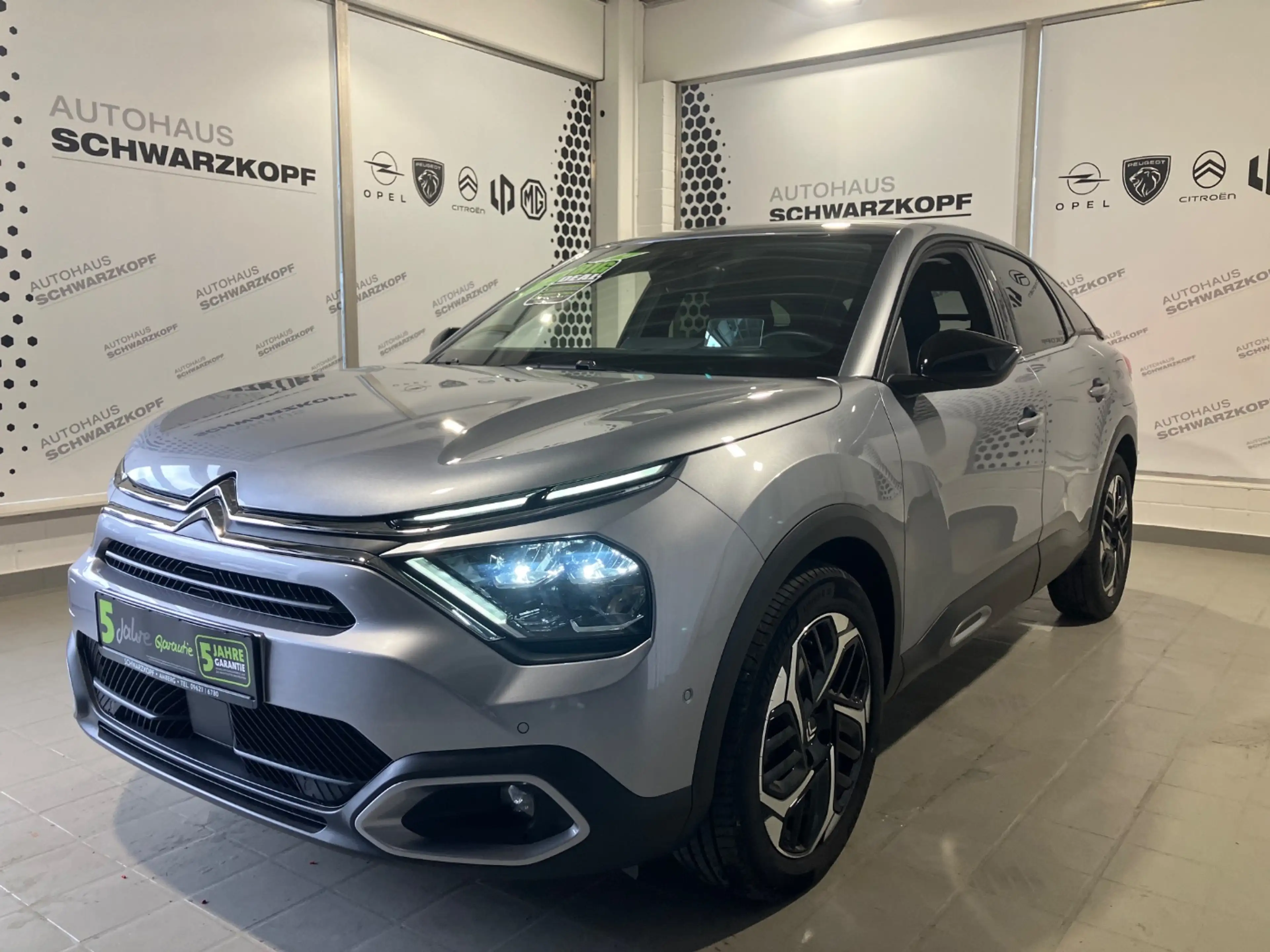 Citroen C4 Sitz-/Lenkrad-/Scheibenheizung+Navi+18'' Alu — photo 2
